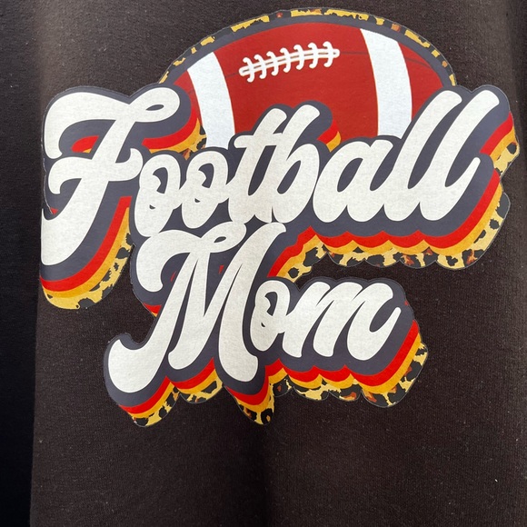 Football Mom Woman’s Sweatshirt | Fall Sweatshirt 🏈 - Picture 3 of 3